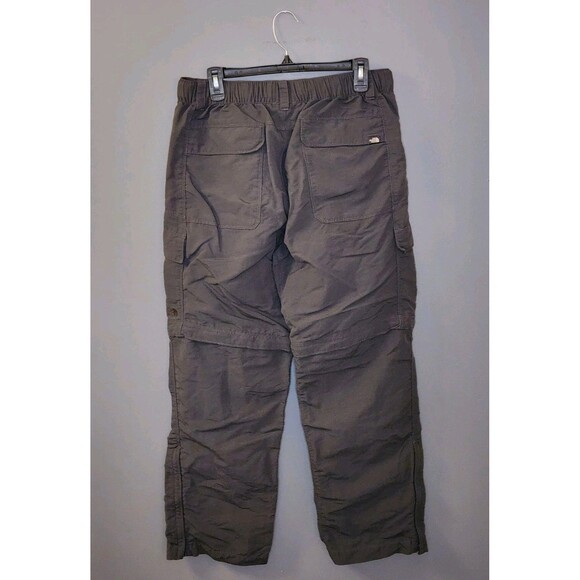 The North Face Paramount Trail Convertible Pants Men M Gray Nylon Hiking Outdoor - Picture 3 of 11